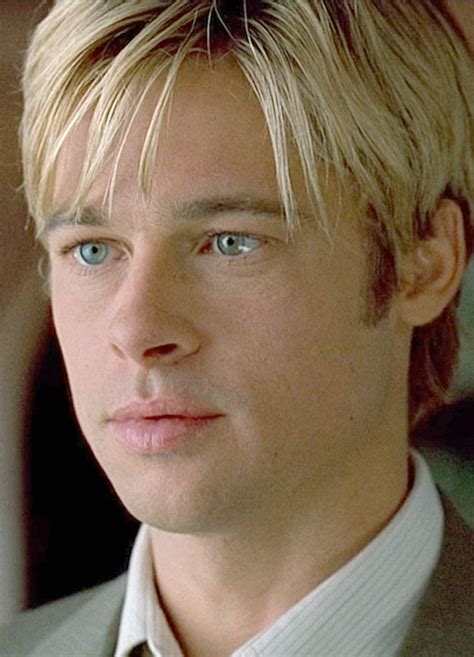 brad pitt movies when he was young